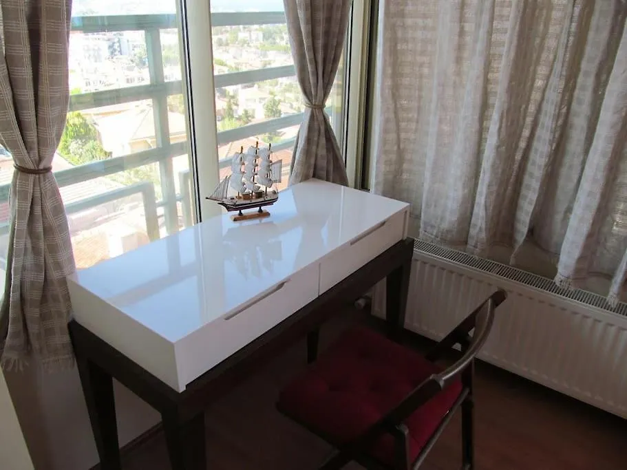 Villa 6 Oda1 Salon Muhtesem Deniz Manzarali Kusadasi