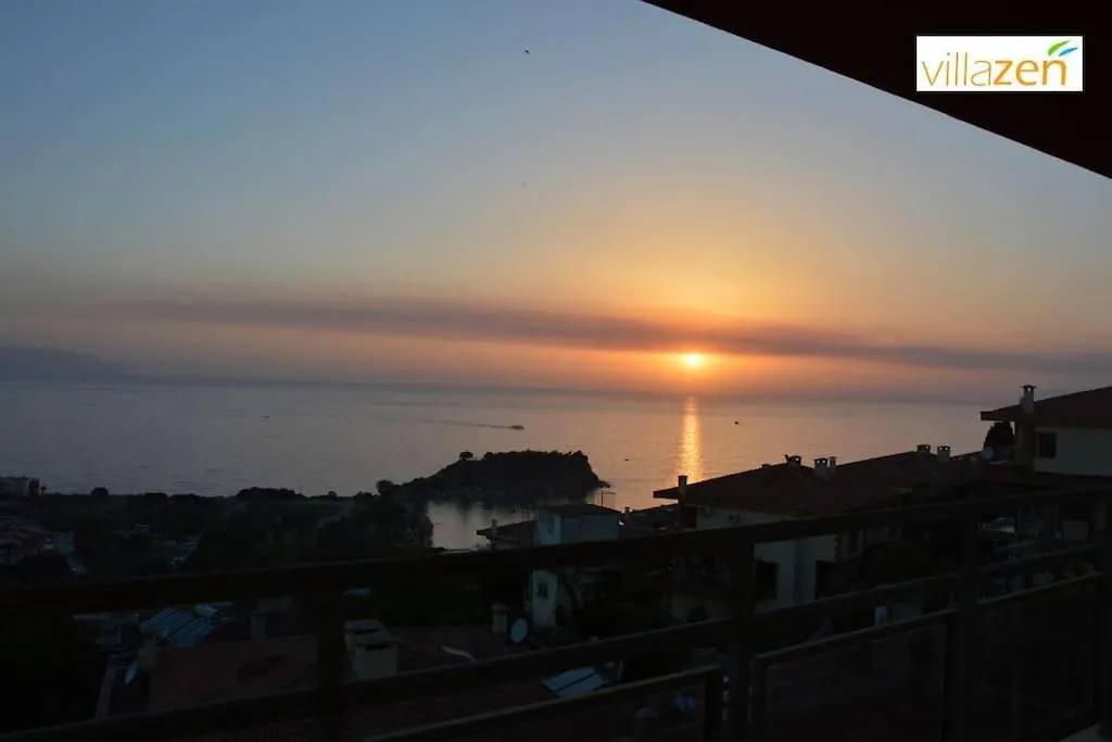 Villa 6 Oda1 Salon Muhtesem Deniz Manzarali Kusadasi