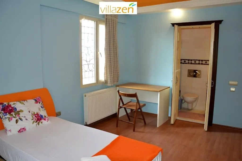 Villa 6 Oda1 Salon Muhtesem Deniz Manzarali Kusadasi