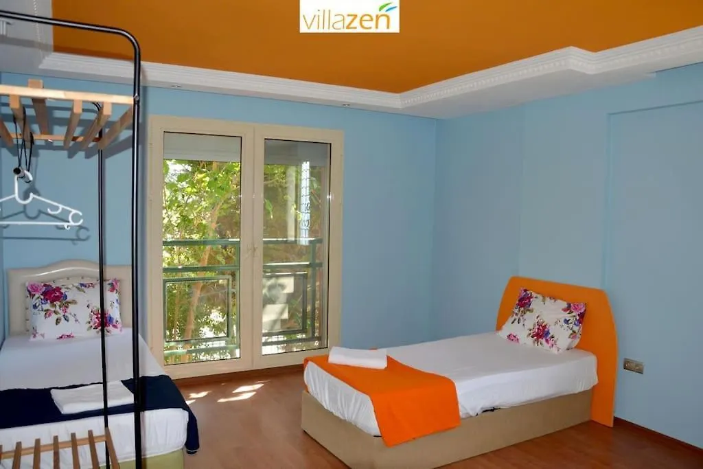 Villa 6 Oda1 Salon Muhtesem Deniz Manzarali Kusadasi