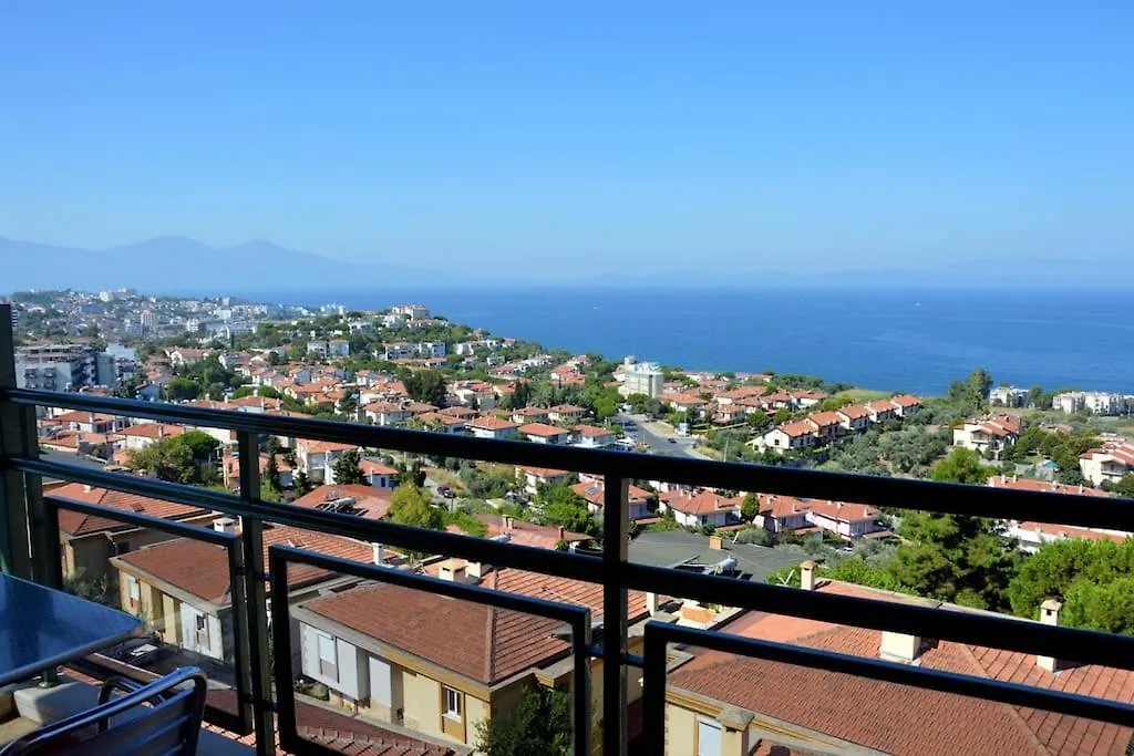 Villa 6 Oda1 Salon Muhtesem Deniz Manzarali Kusadasi