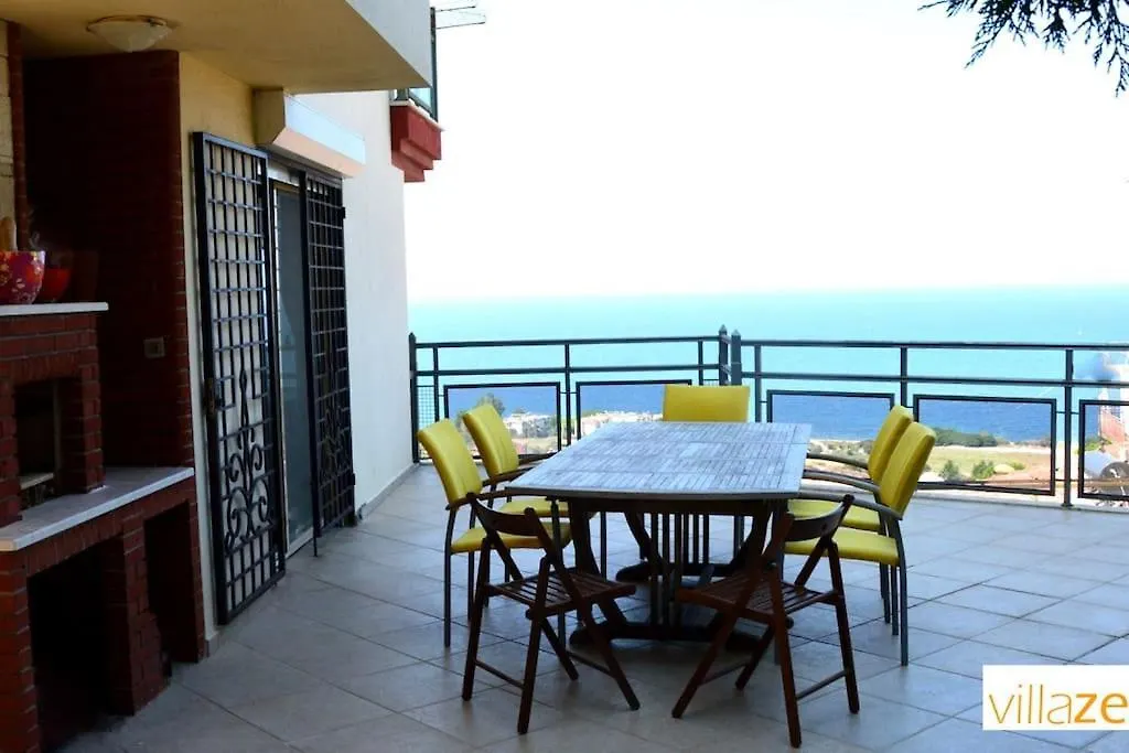 Kusadasi Muhtesem Deniz Manzarali Villa 6+1